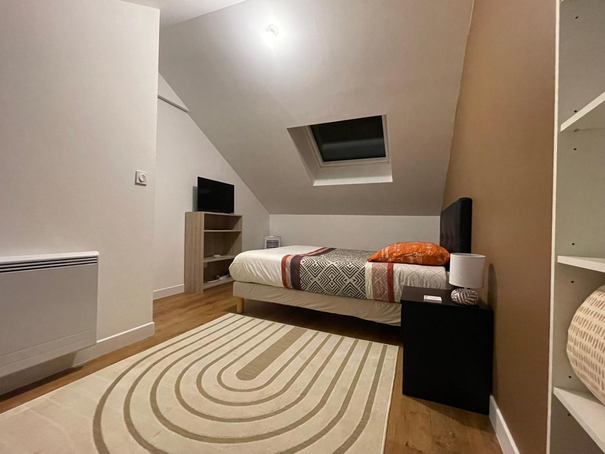 Gite De 2 Chambres - Ancenis A11 - Logis Du Chateau Rouge Mésanger Εξωτερικό φωτογραφία