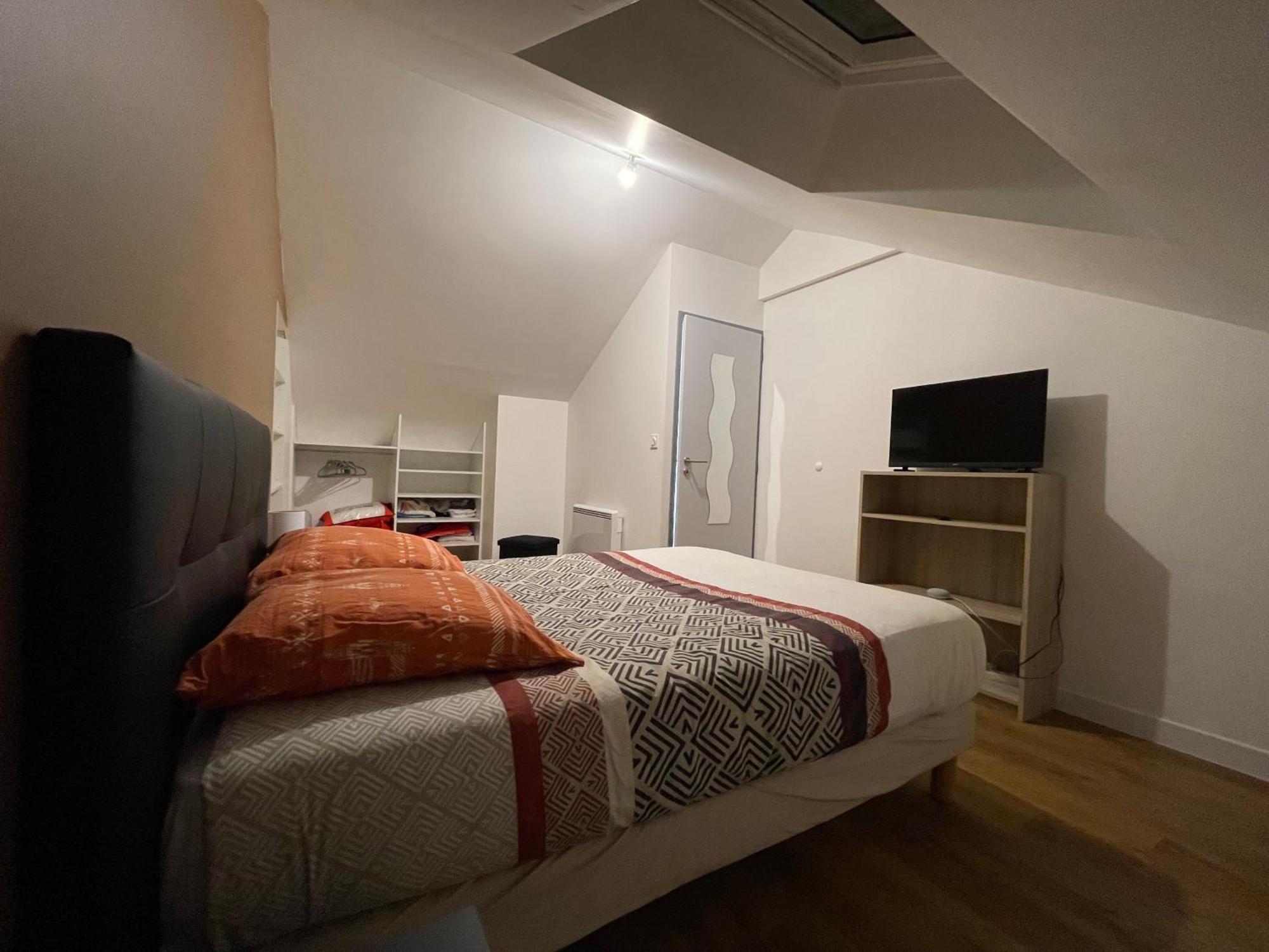 Gite De 2 Chambres - Ancenis A11 - Logis Du Chateau Rouge Mésanger Εξωτερικό φωτογραφία