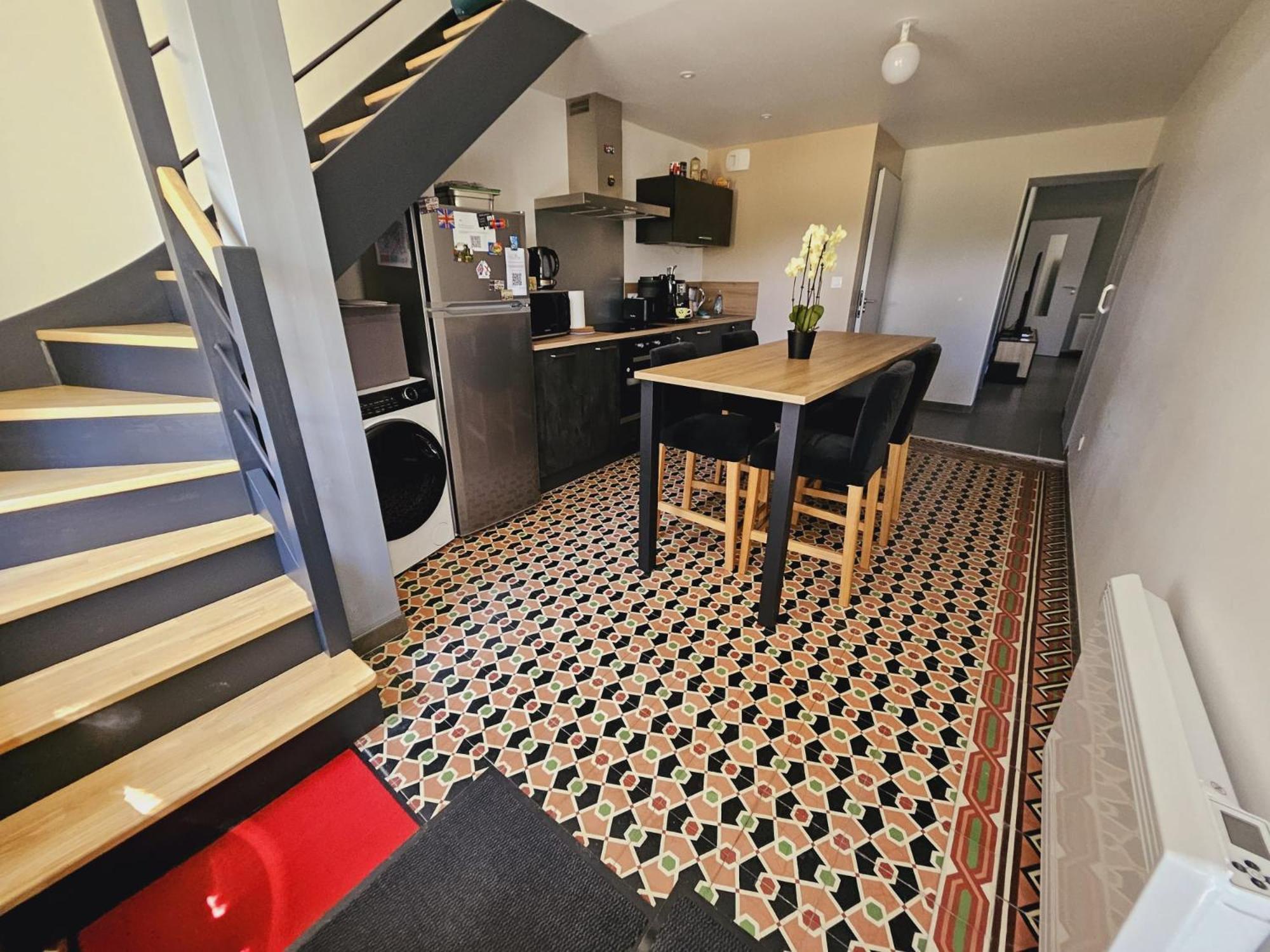 Gite De 2 Chambres - Ancenis A11 - Logis Du Chateau Rouge Mésanger Εξωτερικό φωτογραφία
